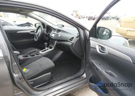 2015 Nissan Sentra Sv from USA, damaged, VIN 3N1AB7AP4FY354494